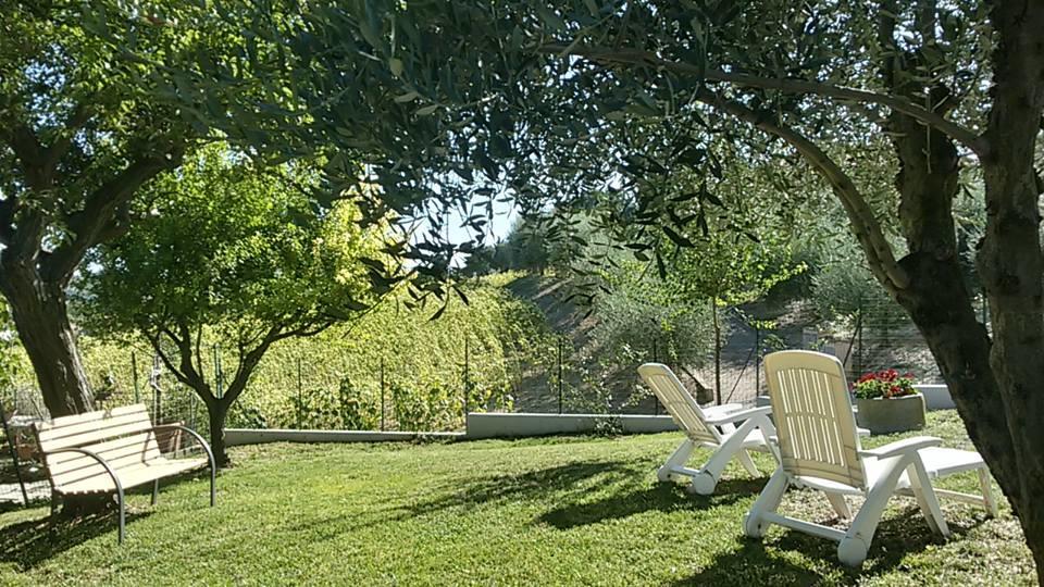 Ferienwohnung Il Borghetto San Lorenzo in Campo Exterior foto