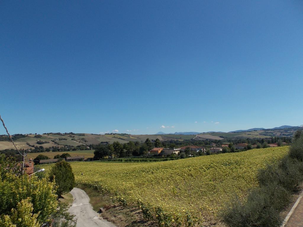 Ferienwohnung Il Borghetto San Lorenzo in Campo Exterior foto