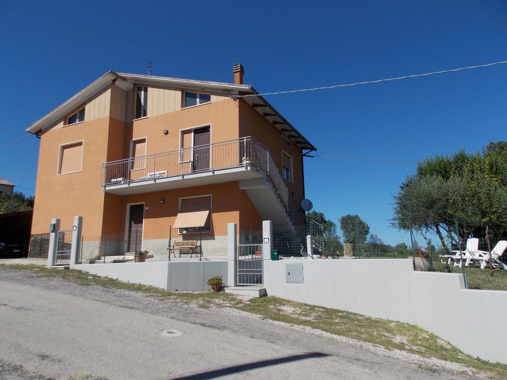 Ferienwohnung Il Borghetto San Lorenzo in Campo Exterior foto