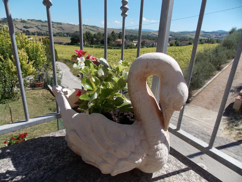 Ferienwohnung Il Borghetto San Lorenzo in Campo Exterior foto