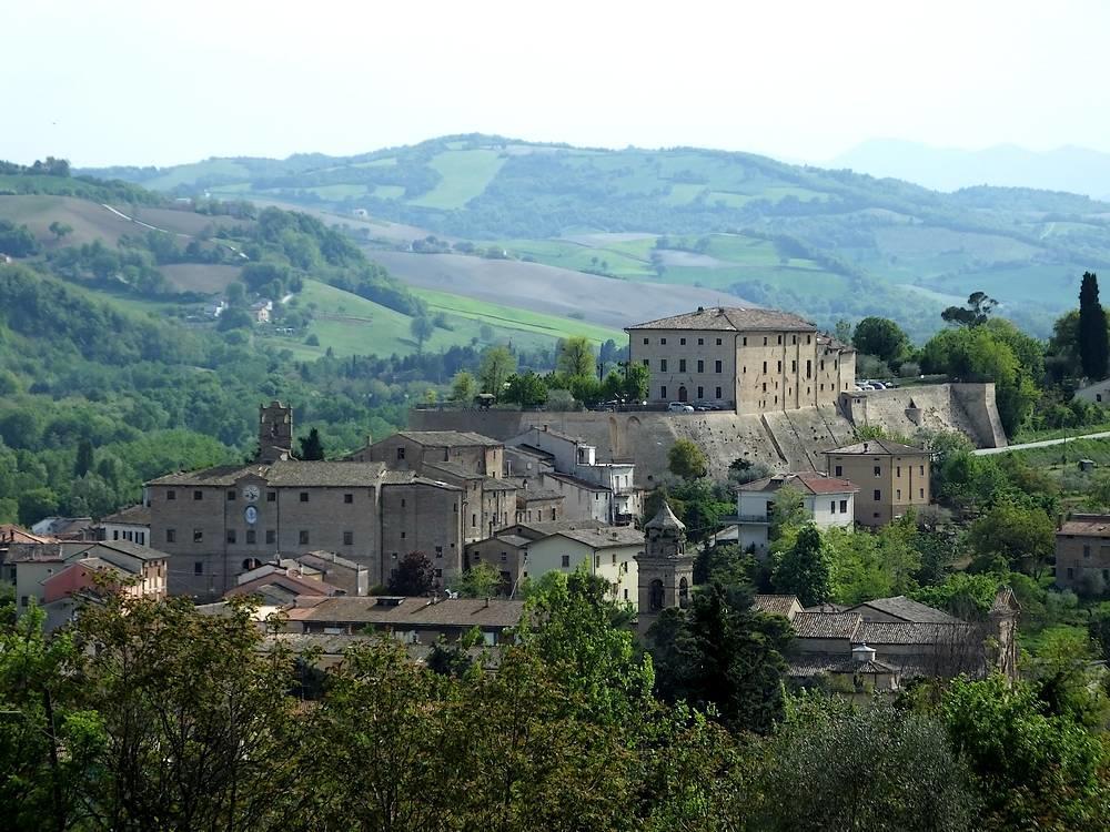 Ferienwohnung Il Borghetto San Lorenzo in Campo Exterior foto