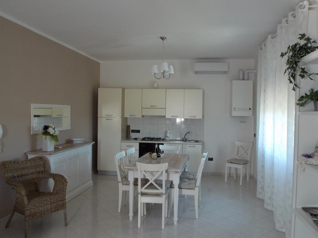 Ferienwohnung Il Borghetto San Lorenzo in Campo Exterior foto