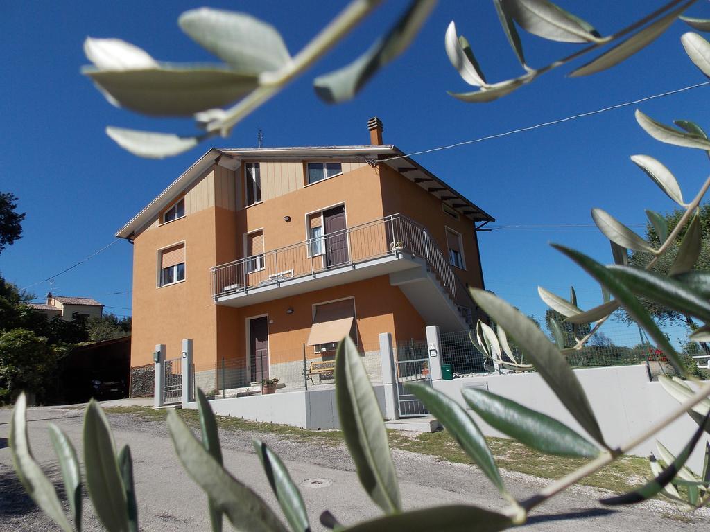 Ferienwohnung Il Borghetto San Lorenzo in Campo Exterior foto